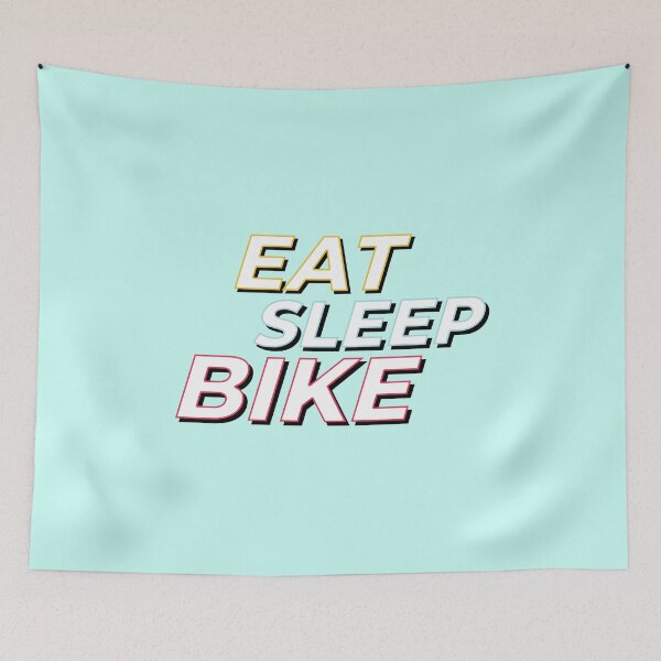 Item preview, Eat sleep bike designed and sold by idrawwhatifeel.