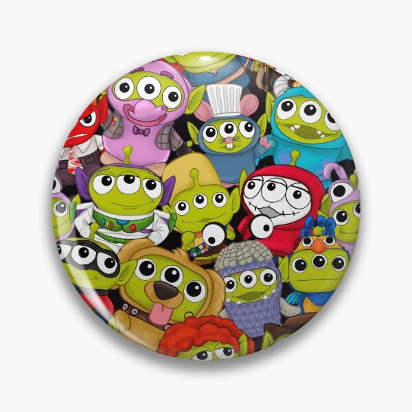 Item preview, Little Green Men REMIX designed and sold by Disney1955Fan.