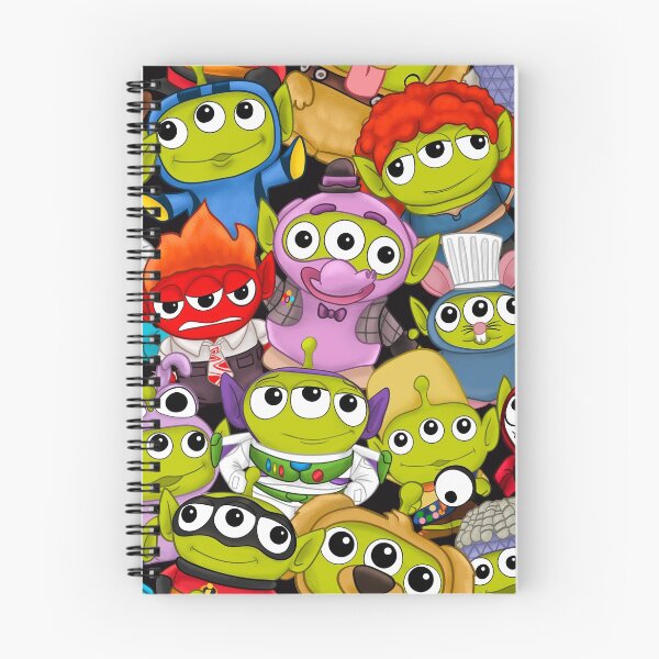 Item preview, Little Green Men REMIX designed and sold by Disney1955Fan.