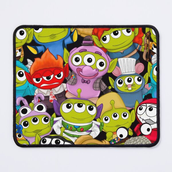 Item preview, Little Green Men REMIX designed and sold by Disney1955Fan.