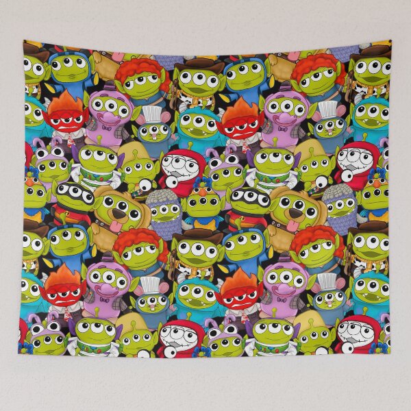 Item preview, Little Green Men REMIX designed and sold by Disney1955Fan.