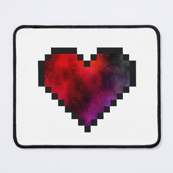 Item preview, 8 bit galaxy corazón designed and sold by galax-C.