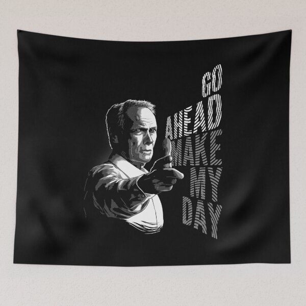 Item preview, Go ahead - clint designed and sold by StarksMaryMary.