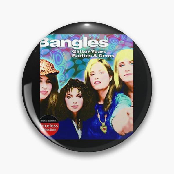Item preview, the bangles very popular music rock ond roll designed and sold by AlmatyDesign.