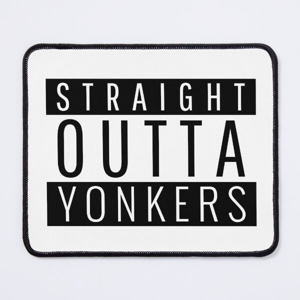 Artikelvorschau, Straight Outta Yonkers New York entworfen und verkauft von Teelogic.