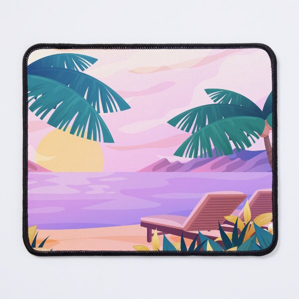 Item preview, Amazing Summer Beach Sunset designed and sold by Vector Scout Lab.