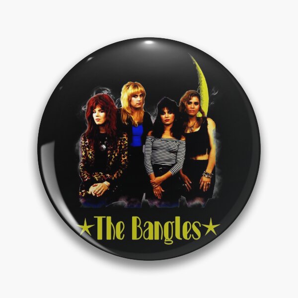 Item preview, The Bangles-girlband Classic designed and sold by AlmatyDesign.
