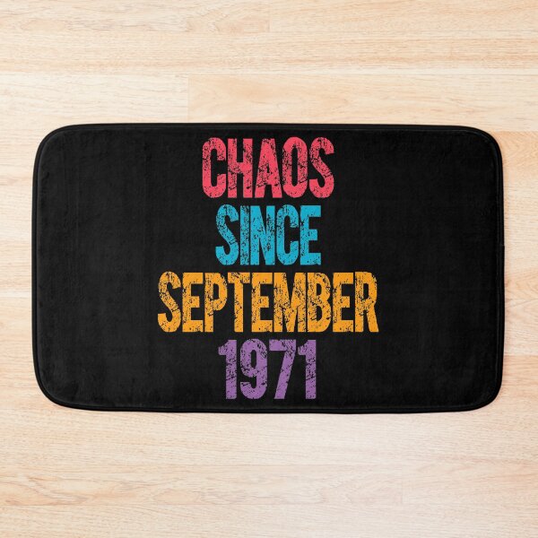 Item preview, 50 birthday Chaos since september 1971 designed and sold by Dubbra.
