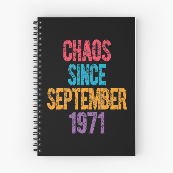 Item preview, 50 birthday Chaos since september 1971 designed and sold by Dubbra.