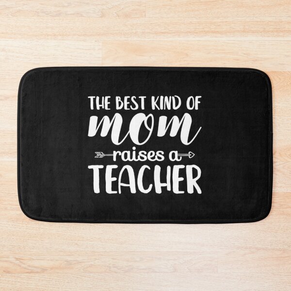 Item preview, The Best Kind Of Mom Raises A Teacher Gift Classic designed and sold by AlmatyDesign.