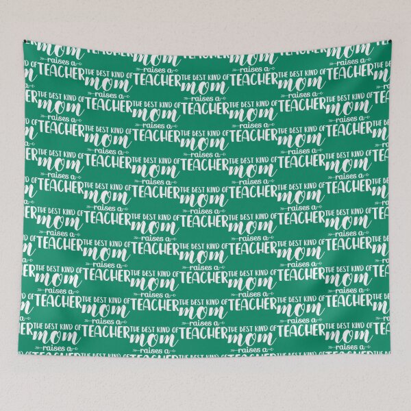 Item preview, The Best Kind Of Mom Raises A Teacher Gift Classic designed and sold by AlmatyDesign.