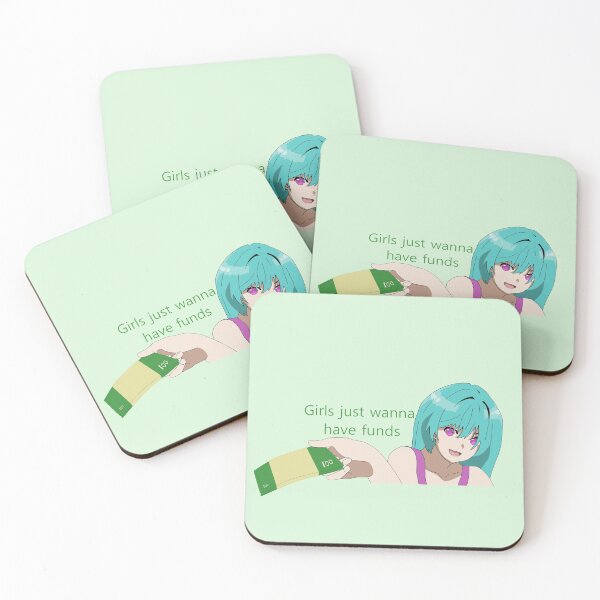 Item preview, Girls Just Wanna Have Funds  designed and sold by brendanre.