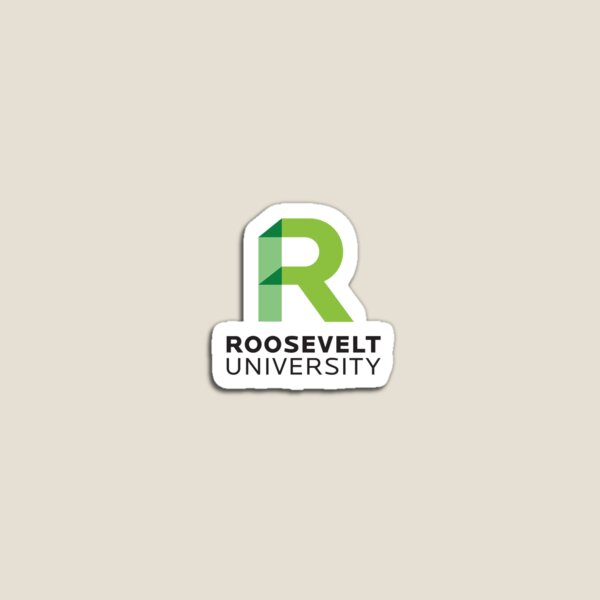 Item preview, Roosevelt University - New Logo designed and sold by Critters-Corner.