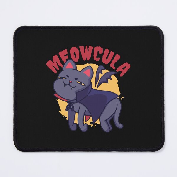 Item preview, Halloween cat, vampire cat designed and sold by DerSenat.