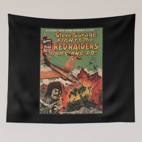 Item preview, Vintage Plane Aircraft Aviation Retro Korean War Poster Aviator Gift designed and sold by TheAplus.