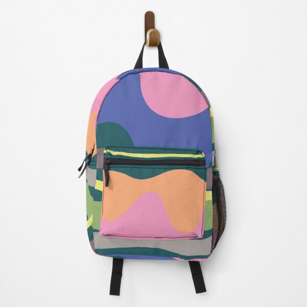 Item preview, Multicolored horizontal waveform graphics designed and sold by Peach-Bloom.
