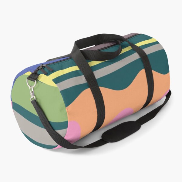 Item preview, Multicolored horizontal waveform graphics designed and sold by Peach-Bloom.