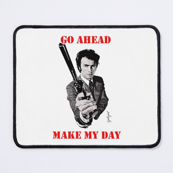 Item preview, Harry callahan make day designed and sold by StarksMaryMary.