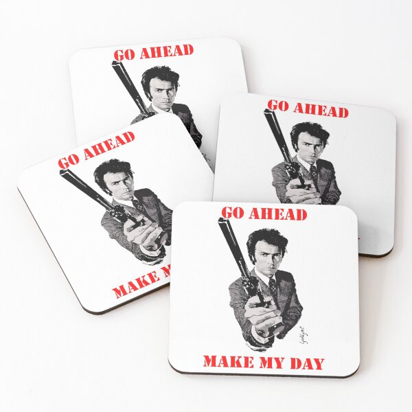 Item preview, Harry callahan make day designed and sold by StarksMaryMary.
