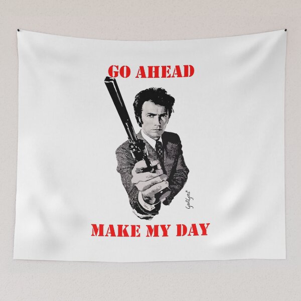 Item preview, Harry callahan make day designed and sold by StarksMaryMary.