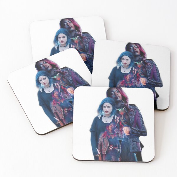Item preview, Kory and Rachel Duo- Titans designed and sold by TheGreenReader.
