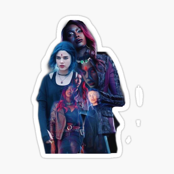 Item preview, Kory and Rachel Duo- Titans designed and sold by TheGreenReader.