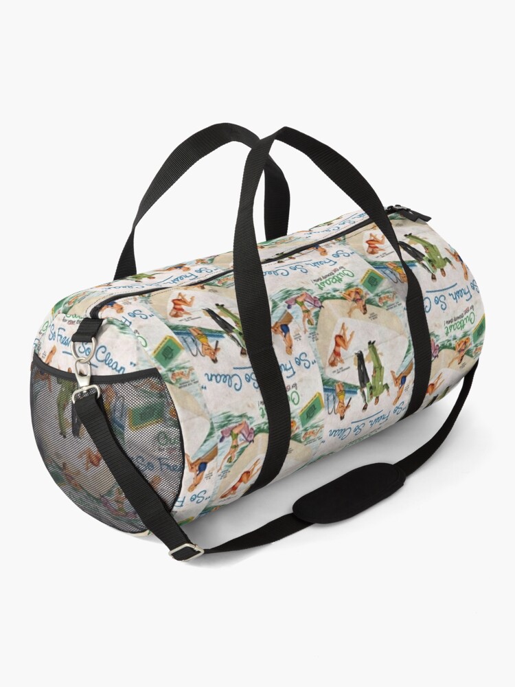 ARTISTIC PURSUIT DUFFLE