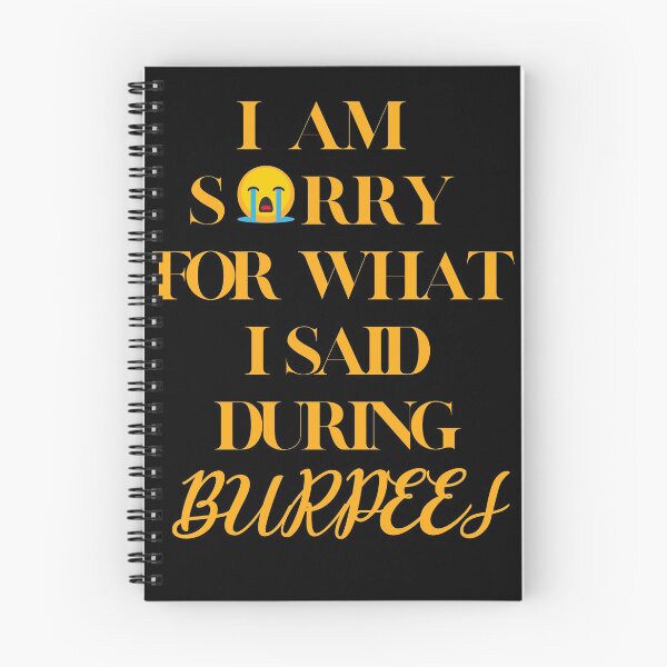Item preview, Sorry Said Burpees designed and sold by animalstore11.