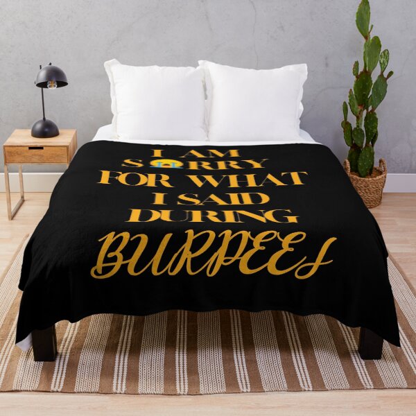 Item preview, Sorry Said Burpees designed and sold by animalstore11.