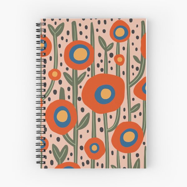 Item preview, Flower Market Amsterdam 2, Colorful Retro Floral Print designed and sold by enricadenicola.