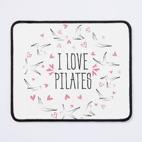 Item preview, Pilates poses in shape of a circle designed and sold by sashica.