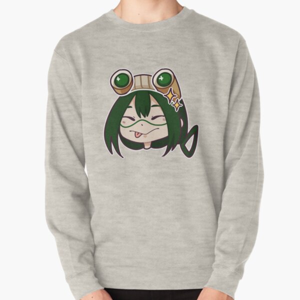 tsuyu asui sweater