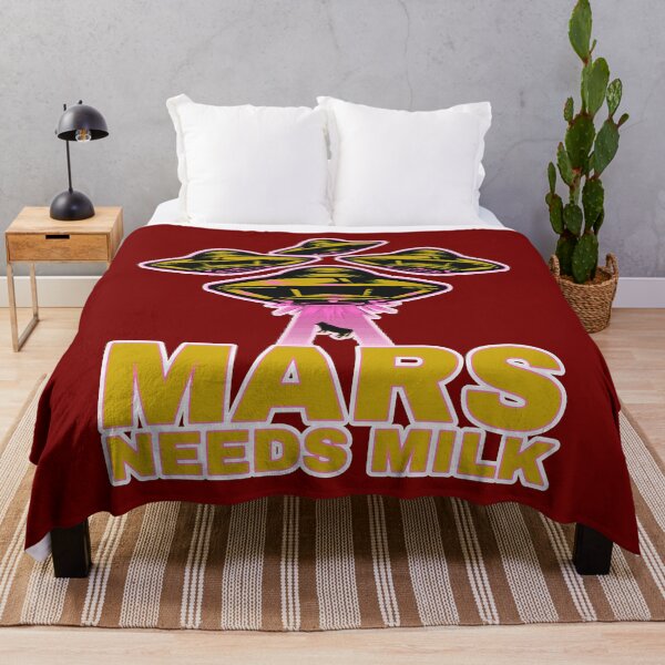 Item preview, Mars Needs Milk designed and sold by CRHPOD20.