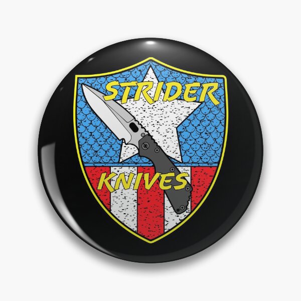 Artikelvorschau, Strider Militärmesser Messer USA Amerika American Patriot Patriotic Operator 80er Schild entworfen und verkauft von Warhawk Designs.
