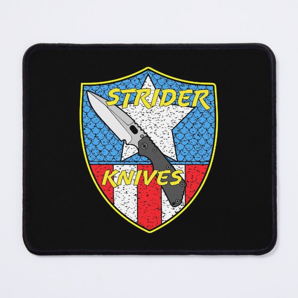 Item preview, Strider Military Knife Knives USA America American Patriot Patriotic Operator 80's Shield designed and sold by Warhawk Designs.