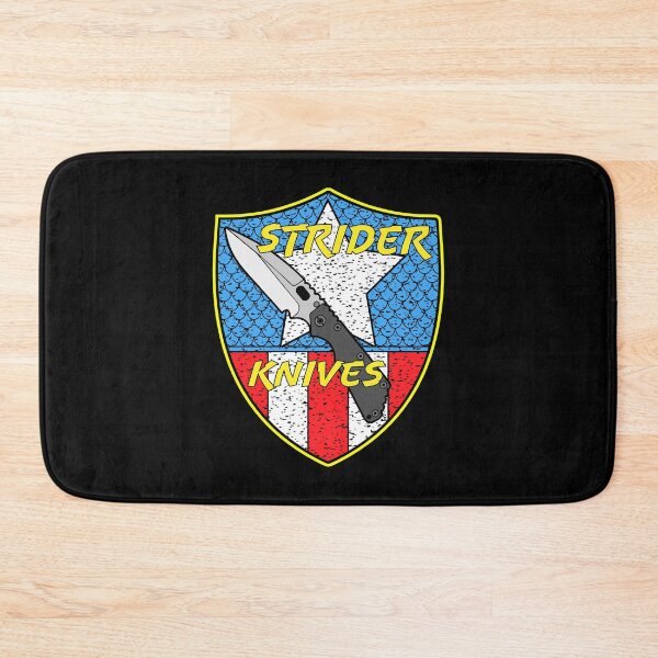 Item preview, Strider Military Knife Knives USA America American Patriot Patriotic Operator 80's Shield designed and sold by Warhawk Designs.