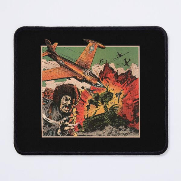 Item preview, Vintage Plane Aircraft Aviation Retro Vietnam War Poster Aviator Gift designed and sold by TheAplus.