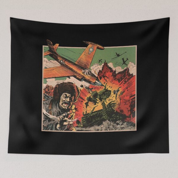 Item preview, Vintage Plane Aircraft Aviation Retro Vietnam War Poster Aviator Gift designed and sold by TheAplus.
