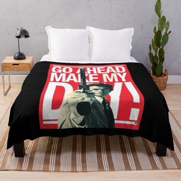 Item preview, Harry callahan red poster designed and sold by StarksMaryMary.