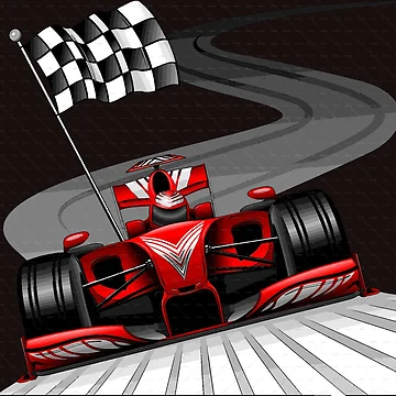 Artwork thumbnail, Pit stop by Roshan Keenoo