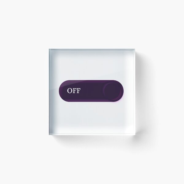 Item preview, Switch off designed and sold by Moonlight-Art-.
