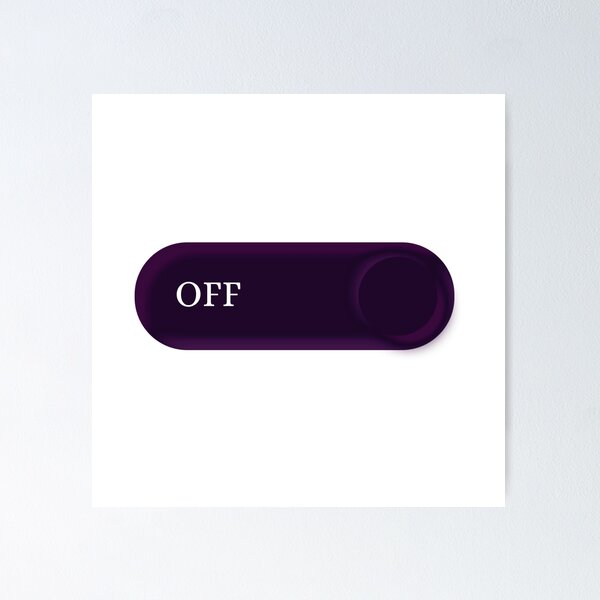 Item preview, Switch off designed and sold by Moonlight-Art-.
