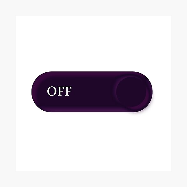 Item preview, Switch off designed and sold by Moonlight-Art-.
