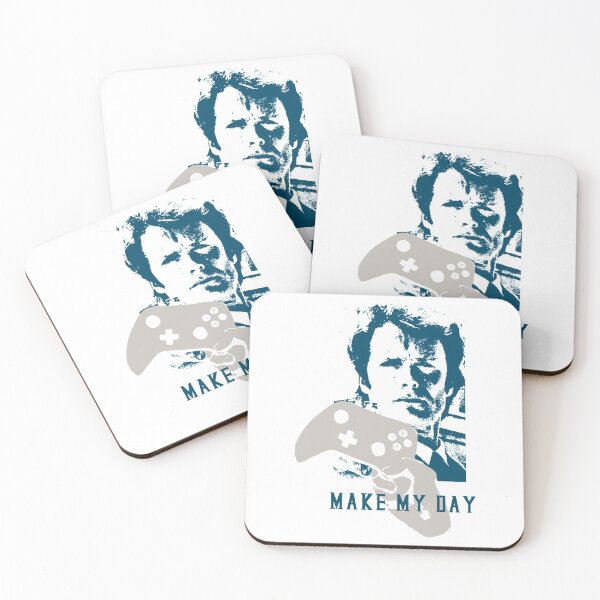 Artikelvorschau, Dirty Harry Gamer Art entworfen und verkauft von StarksMaryMary.