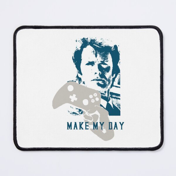 Item preview, Dirty Harry Gamer Art designed and sold by StarksMaryMary.
