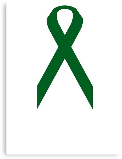 "Liver Cancer Awareness ribbon" Canvas Prints by rjburke24 ...