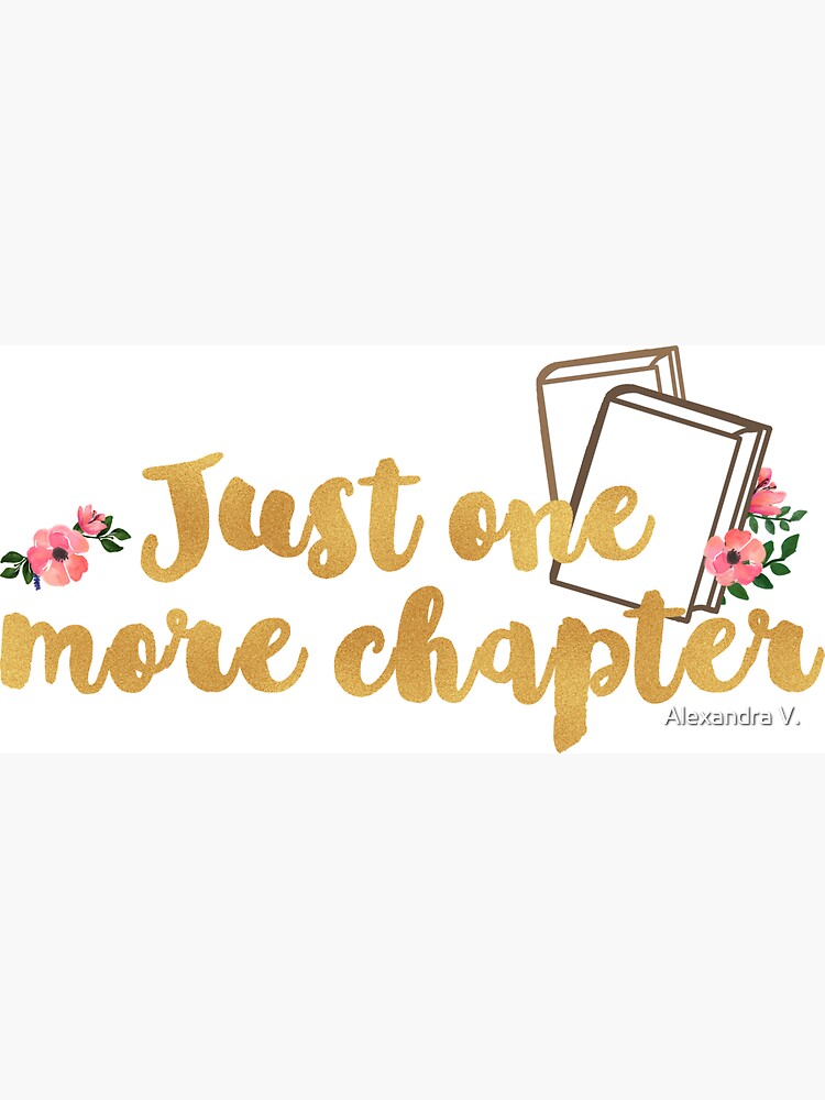 Download "Just one more chapter