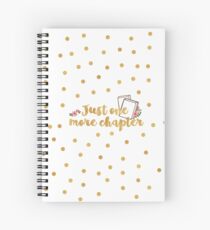 Just one more chapter <3 Spiral Notebook
