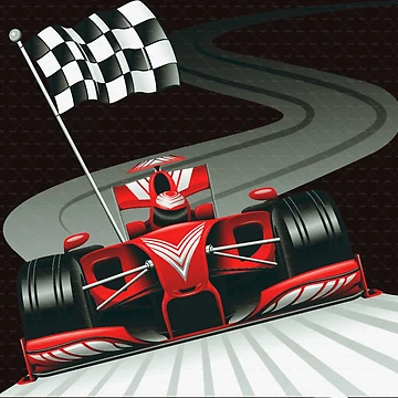 Artwork thumbnail, Pit stop by Roshan Keenoo