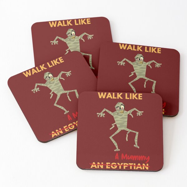 Item preview, Walk Like A Mummy designed and sold by AlmatyDesign.